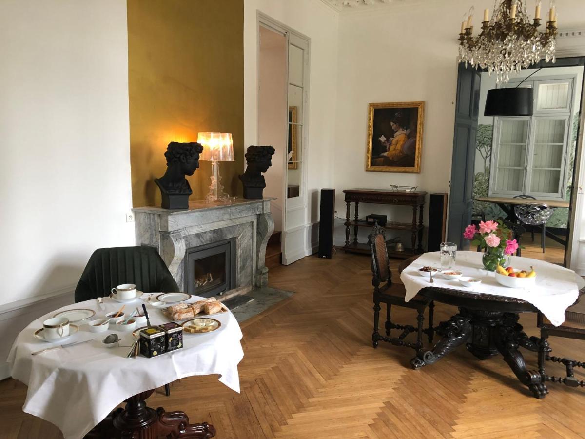 Hotel Aux Marquises Saumur Exteriér fotografie