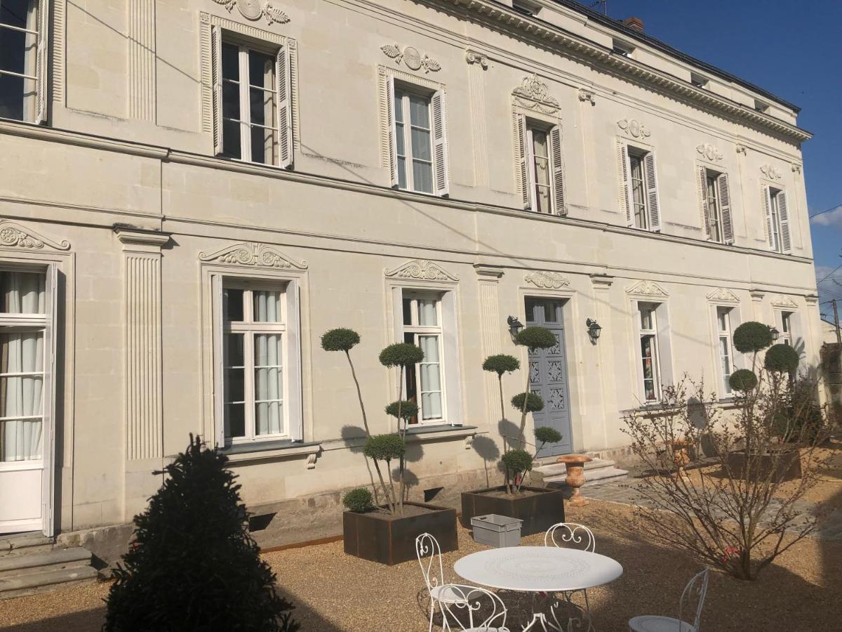 Hotel Aux Marquises Saumur Exteriér fotografie