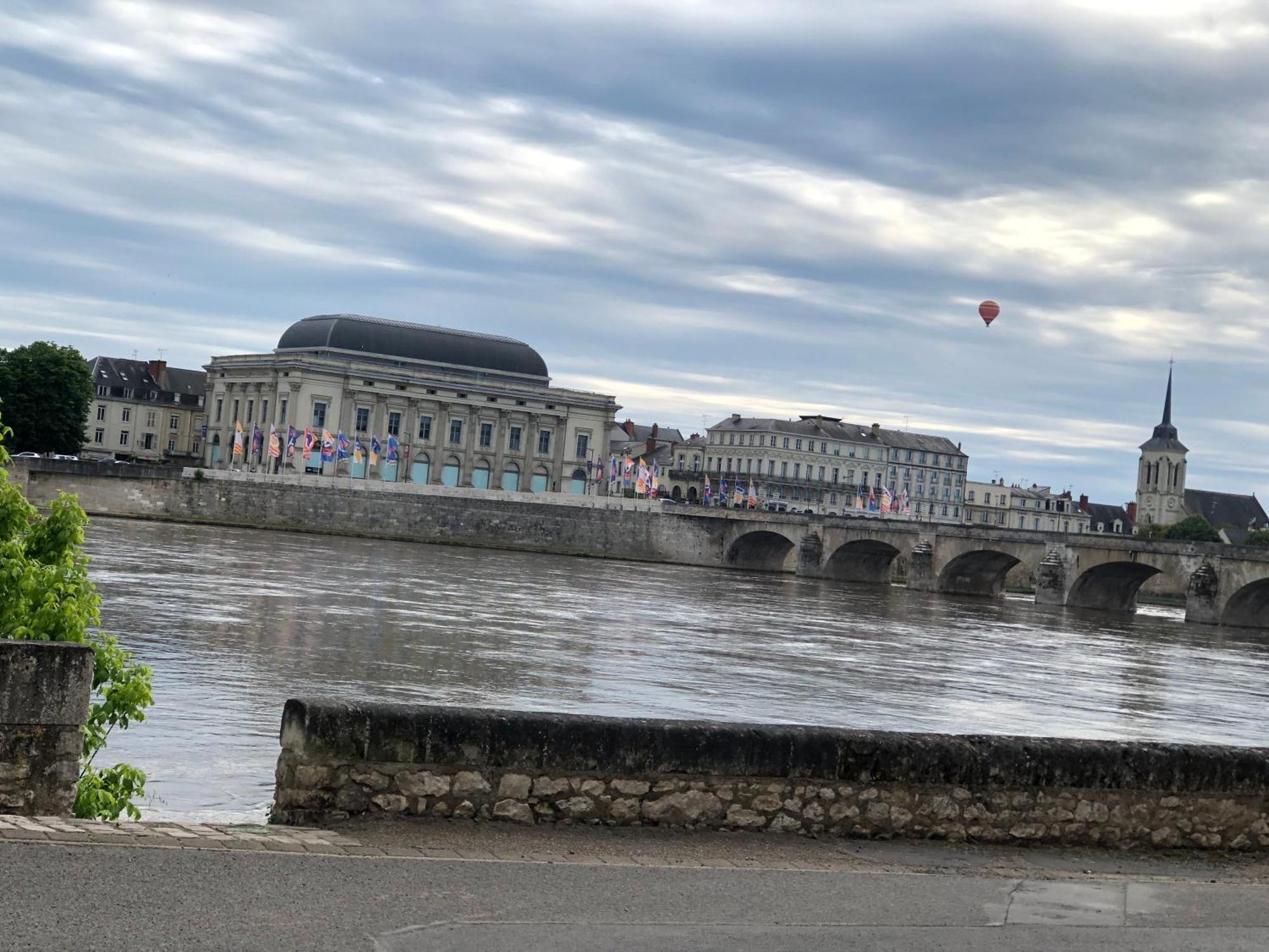 Hotel Aux Marquises Saumur Exteriér fotografie